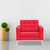 Fine Mod Imports Button Arm Chair in Wool | Armchairs | Modishstore-17
