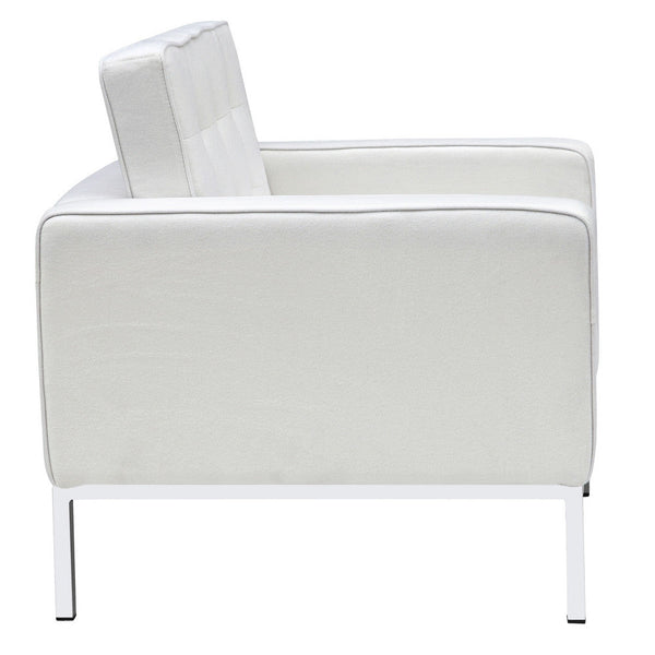 Fine Mod Imports Button Arm Chair in Wool | Armchairs | Modishstore-18