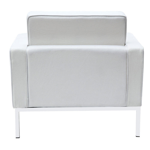 Fine Mod Imports Button Arm Chair in Wool | Armchairs | Modishstore-19