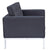 Fine Mod Imports Button Loveseat in Wool | Loveseats | Modishstore-6
