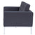 Fine Mod Imports Button Loveseat in Wool | Loveseats | Modishstore-7
