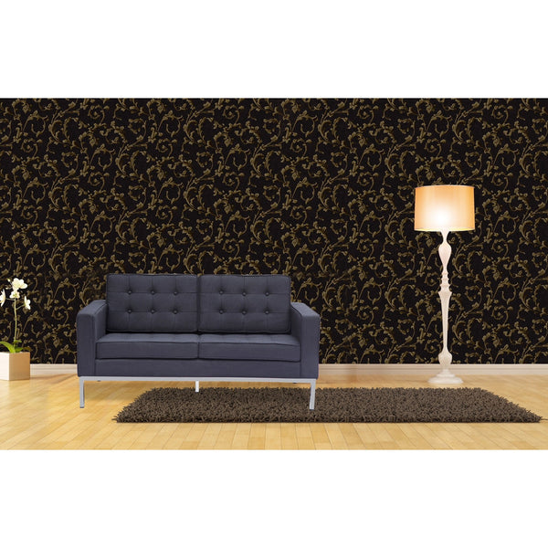 Fine Mod Imports Button Loveseat in Wool | Loveseats | Modishstore-10