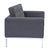 Fine Mod Imports Button Loveseat in Wool | Loveseats | Modishstore-11