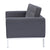 Fine Mod Imports Button Loveseat in Wool | Loveseats | Modishstore-12