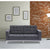 Fine Mod Imports Button Loveseat in Wool | Loveseats | Modishstore