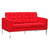 Fine Mod Imports Button Loveseat in Wool | Loveseats | Modishstore-4