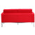 Fine Mod Imports Button Loveseat in Wool | Loveseats | Modishstore-15