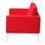 Fine Mod Imports Button Loveseat in Wool | Loveseats | Modishstore-16