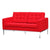 Fine Mod Imports Button Loveseat in Wool | Loveseats | Modishstore-17