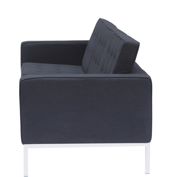 Fine Mod Imports Button Sofa in Wool | Sofas | Modishstore-9