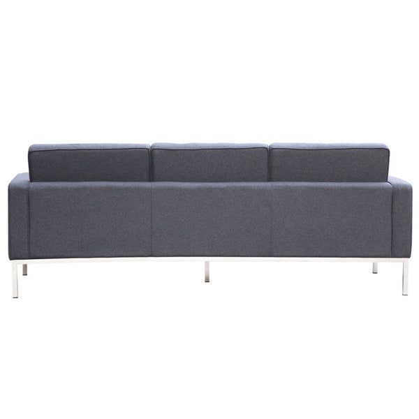 Fine Mod Imports Button Sofa in Wool | Sofas | Modishstore-12