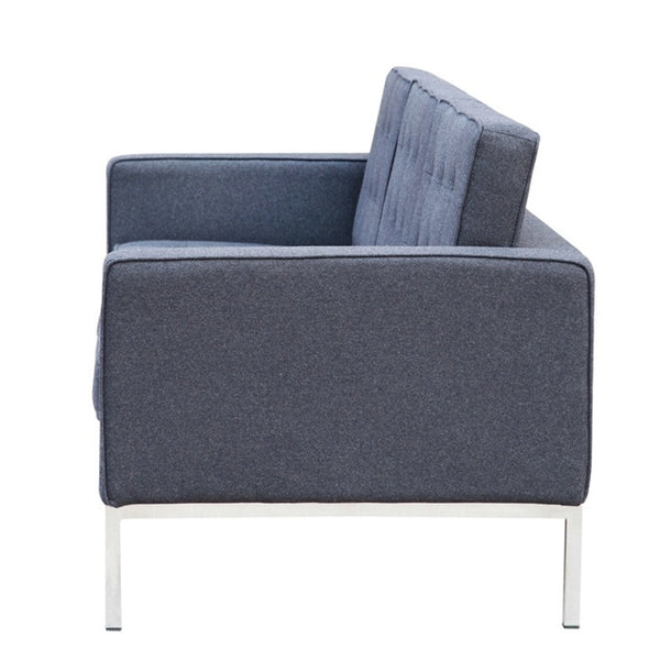 Fine Mod Imports Button Sofa in Wool | Sofas | Modishstore-13