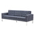 Fine Mod Imports Button Sofa in Wool | Sofas | Modishstore-14