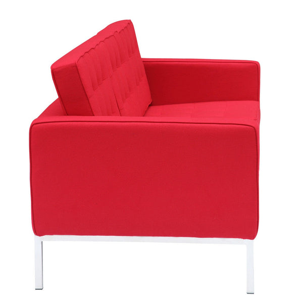 Fine Mod Imports Button Sofa in Wool | Sofas | Modishstore-15