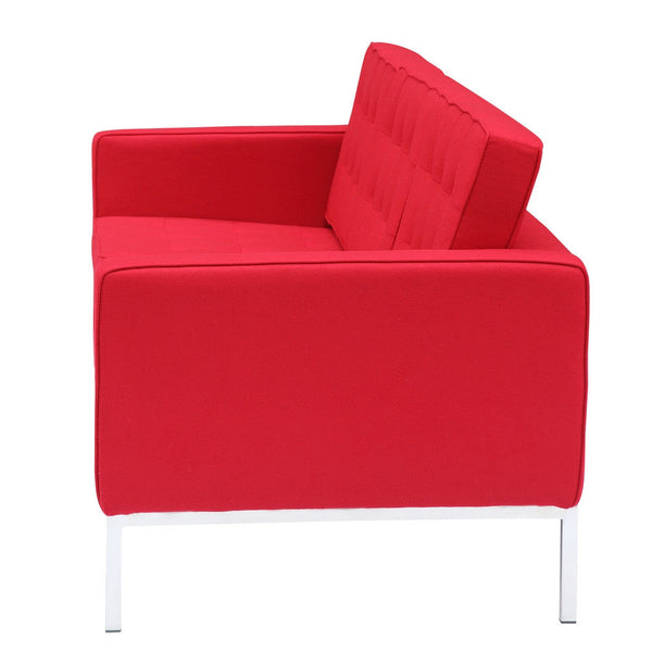 Fine Mod Imports Button Sofa in Wool | Sofas | Modishstore-17