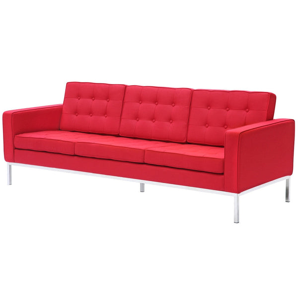 Fine Mod Imports Button Sofa in Wool | Sofas | Modishstore-18