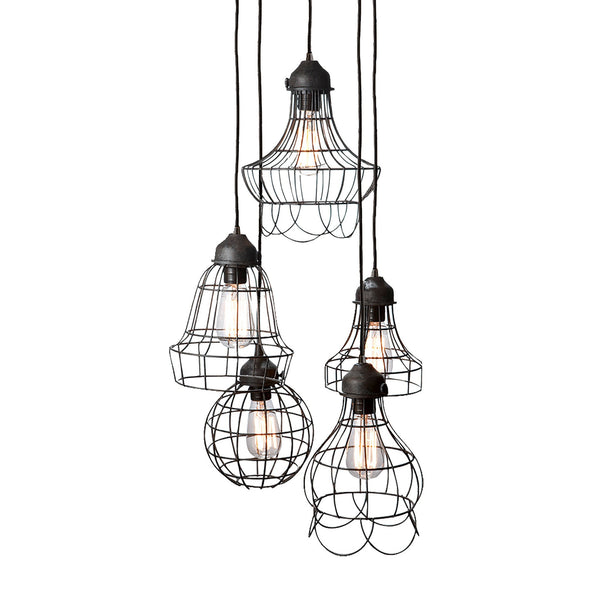 Dimond Home Five-Wire Pendant Lamp | Modishstore | Pendant Lamps