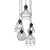 Dimond Home Five-Wire Pendant Lamp | Modishstore | Pendant Lamps