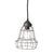 Dimond Home Wire Barrel 1 Light Pendant In Brown | Modishstore | Pendant Lamps