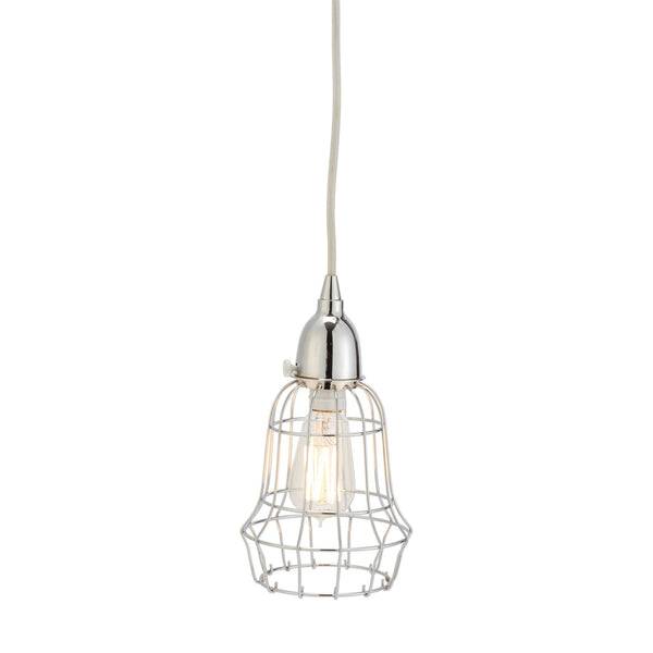 Dimond Home Silver Wire 1 Light Pendant | Modishstore | Pendant Lamps