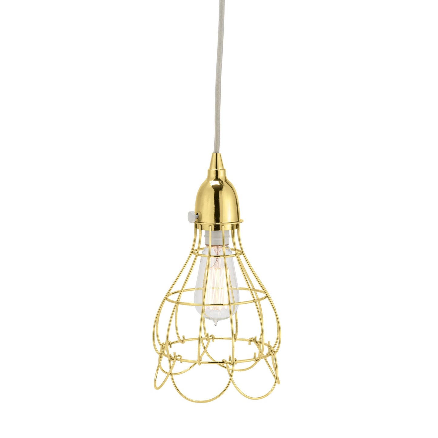 ELK Lighting Gold Wire Rose Pendant Light Pendant Lamps, ELK Lighting, - Modish Store | Modishstore | Pendant Lamps