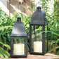 HomArt San Juan Lantern - Black - Feature Image | Modishstore | Lanterns