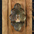 HomArt Sala Iron Wall Sconce with Glass Hurricane - Small - Black Waxed - Set of 4 - Feature Image | Modishstore | Wall Lamps