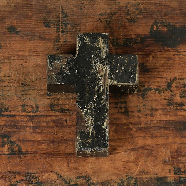 HomArt Wood Painted Cross - Set of 6-5