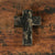 HomArt Wood Painted Cross - Set of 6-5