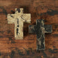 HomArt Wood Painted Cross - Set of 6 | Modishstore | Home Accents