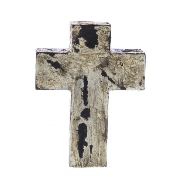 HomArt Wood Painted Cross - Set of 6-8