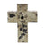 HomArt Wood Painted Cross - Set of 6-7