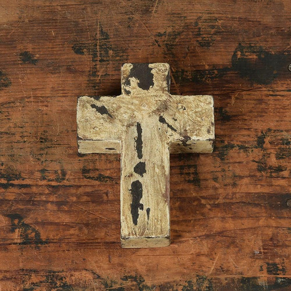HomArt Wood Painted Cross - Set of 6-9