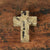 HomArt Wood Painted Cross - Set of 6-9