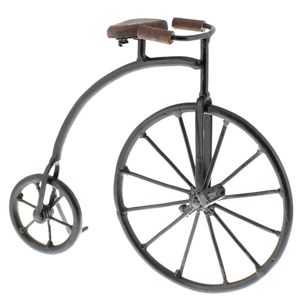 HomArt Iron and Wood High Wheeler Bicycle - Set of 2-2