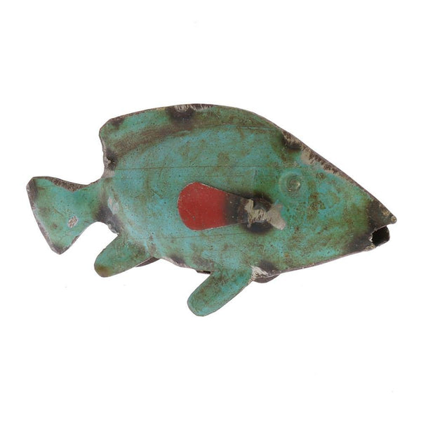 HomArt Metal Fish - Assorted Colors - Set of 12-4