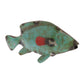 HomArt Metal Fish - Assorted Colors - Set of 12-3