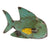 HomArt Metal Fish - Assorted Colors - Set of 12-8