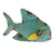 HomArt Metal Fish - Assorted Colors - Set of 12-11
