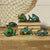 HomArt Metal Fish - Assorted Colors - Set of 12-12