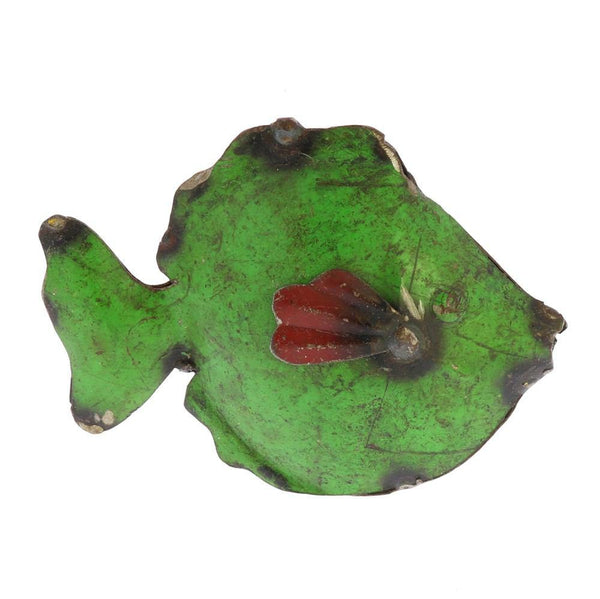 HomArt Metal Fish - Assorted Colors - Set of 12-14