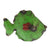 HomArt Metal Fish - Assorted Colors - Set of 12-14