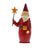 HomArt Painted Metal Santa Trio - Set of 3 - 23080-0-4