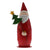 HomArt Painted Metal Santa Trio - Set of 3 - 23081-0-3