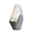 HomArt Liv Faceted Vase - Nickel-3