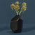 HomArt Liv Faceted Vase - Set of 2-6