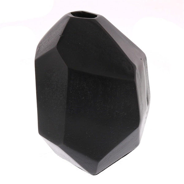 HomArt Liv Faceted Vase - Bronze-4