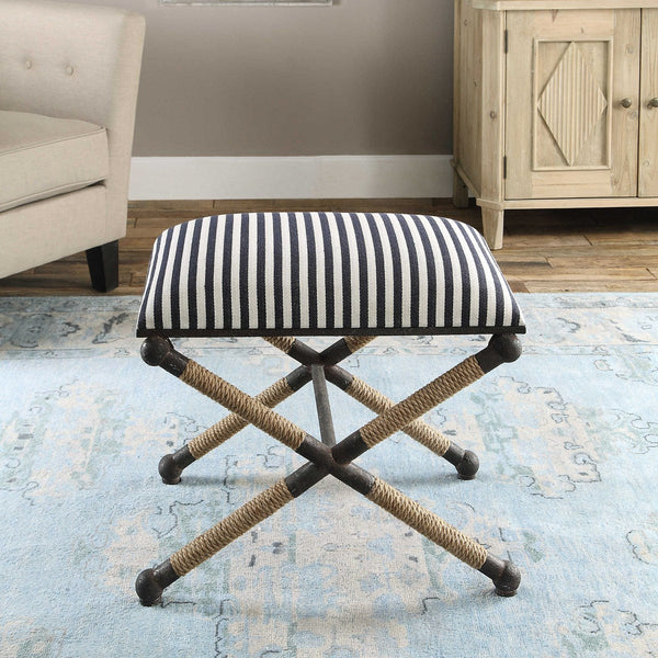 Uttermost Braddock Small Bench | Modishstore | Stools & Benches-5