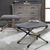 Uttermost Braddock Small Bench | Modishstore | Stools & Benches