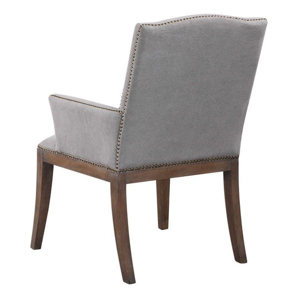 Uttermost Lantry Accent Chair | Modishstore | Accent Chairs-6